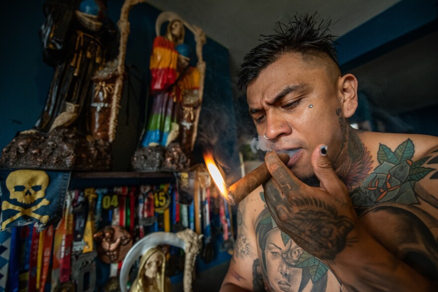 Beyond Día de los Muertos: The believers of Santa Muerte in Veracruz | TPR
